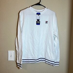 NWT Fila sweater size large